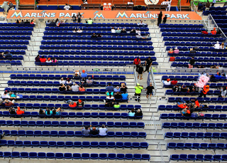 Illustration for article titled Photos: Marlins Park Is Satisfyingly Empty